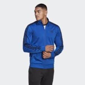 Adidas Essentials Warm-Up 3-Stripes Tricot Track Jacket